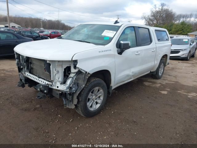 1GCUYDED0MZ406696 Chevrolet Silverado 1500 4wd  Short Bed Lt
