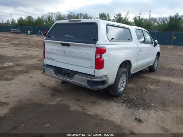 1GCUYDED0MZ406696 Chevrolet Silverado 1500 4wd  Short Bed Lt