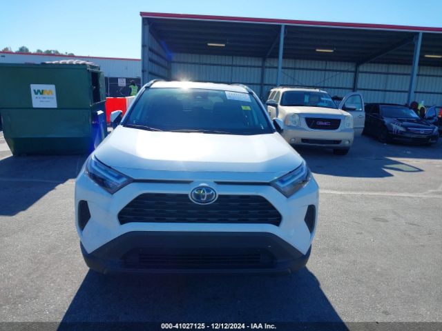 4T3RWRFV7RU132467 Toyota Rav4 Hybrid Xle