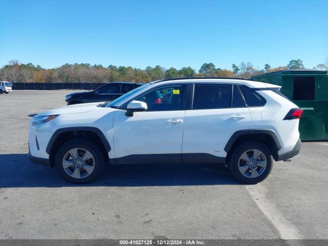 4T3RWRFV7RU132467 Toyota Rav4 Hybrid Xle