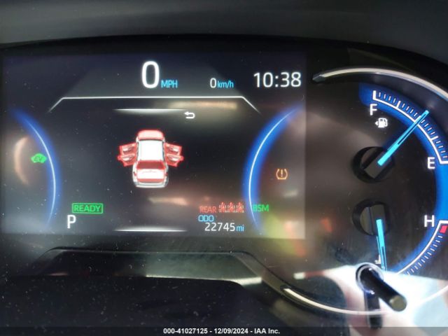 4T3RWRFV7RU132467 Toyota Rav4 Hybrid Xle