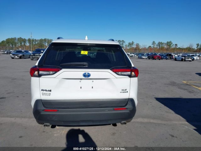 4T3RWRFV7RU132467 Toyota Rav4 Hybrid Xle