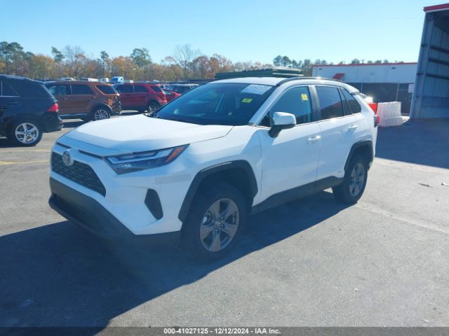 4T3RWRFV7RU132467 Toyota Rav4 Hybrid Xle