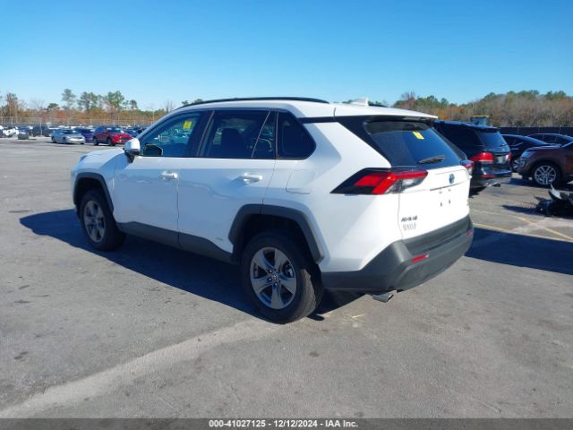 4T3RWRFV7RU132467 Toyota Rav4 Hybrid Xle