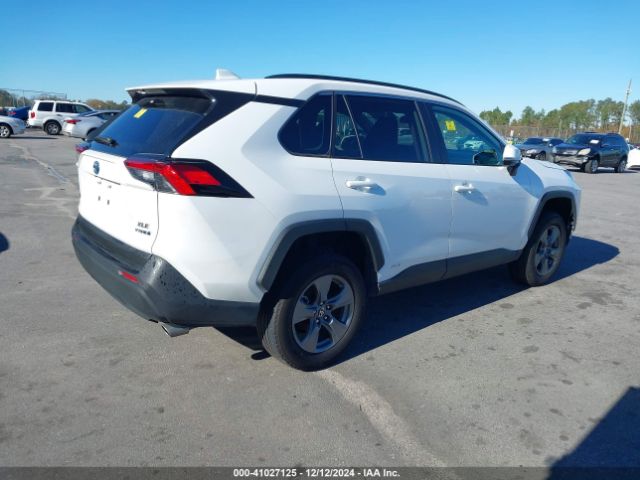 4T3RWRFV7RU132467 Toyota Rav4 Hybrid Xle