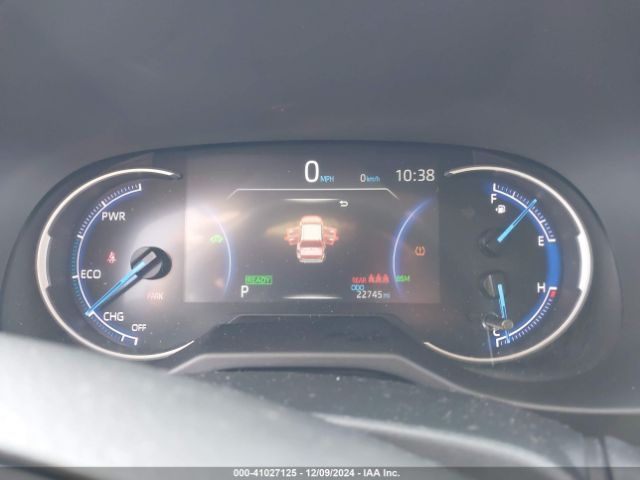 4T3RWRFV7RU132467 Toyota Rav4 Hybrid Xle