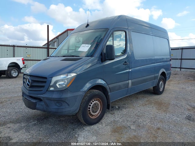 WD3PE7CDXJP637195 Mercedes-Benz Sprinter 2500 Standard Roof V6