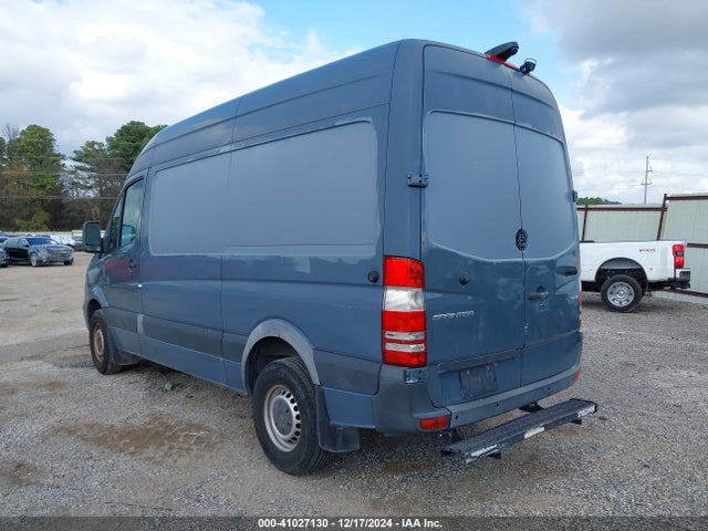 WD3PE7CDXJP637195 Mercedes-Benz Sprinter 2500 Standard Roof V6