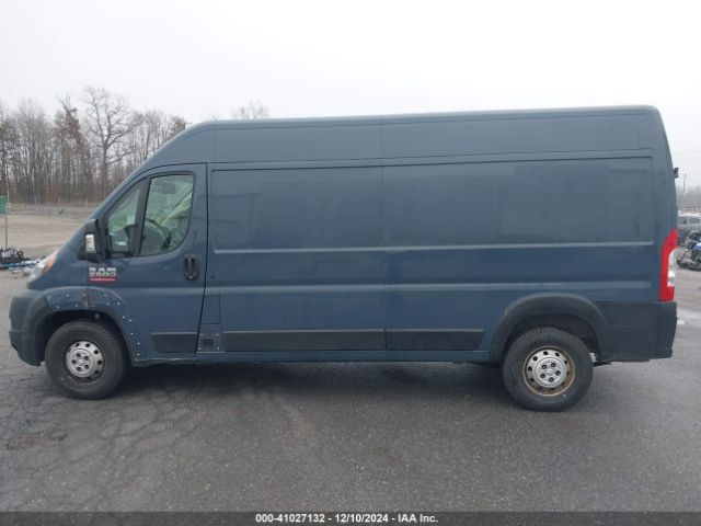 3C6TRVDGXKE516875 RAM Promaster 2500 High Roof 159 Wb