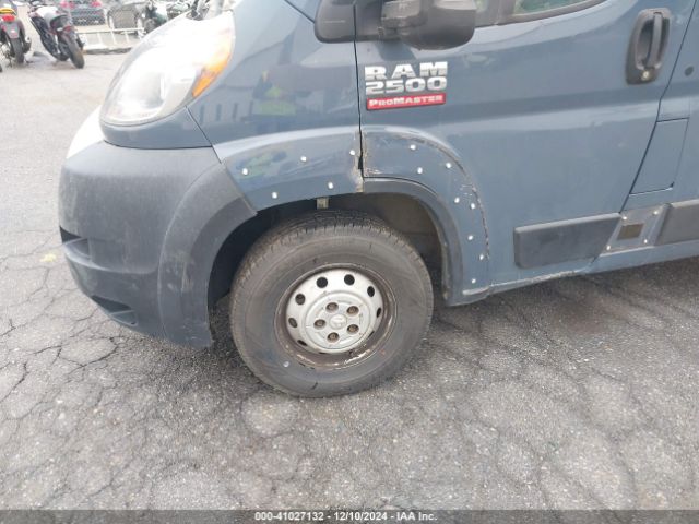 3C6TRVDGXKE516875 RAM Promaster 2500 High Roof 159 Wb