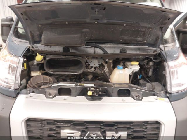 3C6TRVDG0KE514732 RAM Promaster 2500 High Roof 159 Wb