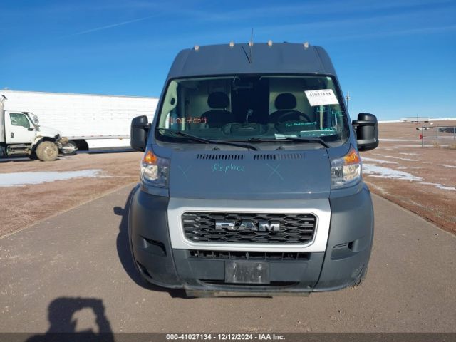 3C6TRVDG0KE514732 RAM Promaster 2500 High Roof 159 Wb