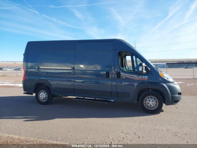 3C6TRVDG0KE514732 RAM Promaster 2500 High Roof 159 Wb