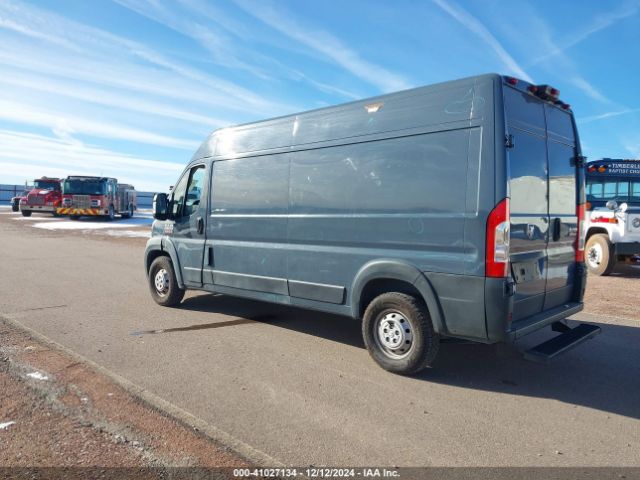 3C6TRVDG0KE514732 RAM Promaster 2500 High Roof 159 Wb