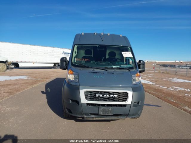 3C6TRVDG0KE514732 RAM Promaster 2500 High Roof 159 Wb
