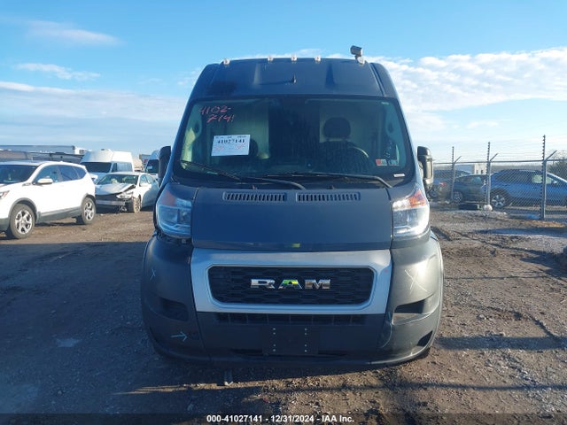 3C6URVJG0LE106760 RAM Promaster 3500 Cargo Van High Roof 159 Wb Ext