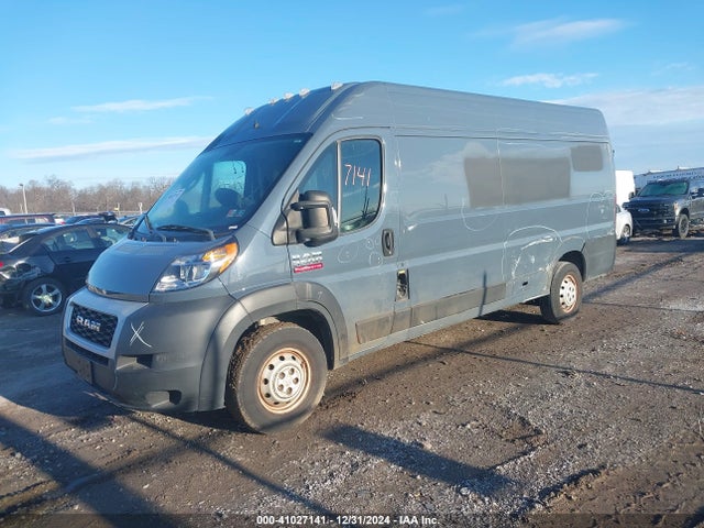 3C6URVJG0LE106760 RAM Promaster 3500 Cargo Van High Roof 159 Wb Ext
