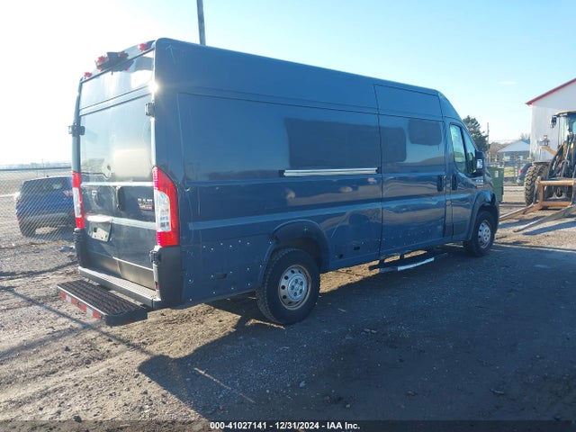 3C6URVJG0LE106760 RAM Promaster 3500 Cargo Van High Roof 159 Wb Ext