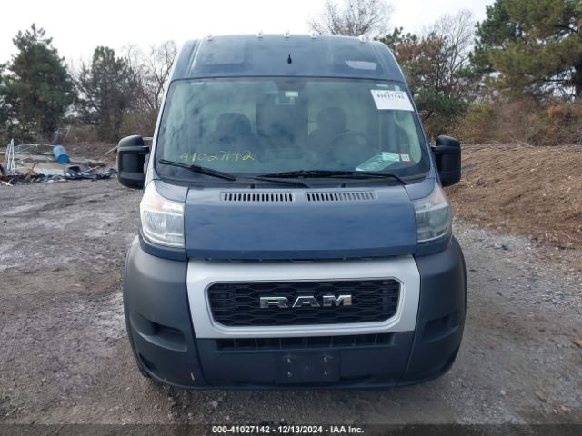 3C6URVJG5LE117947 RAM Promaster 3500 Cargo Van High Roof 159 Wb Ext