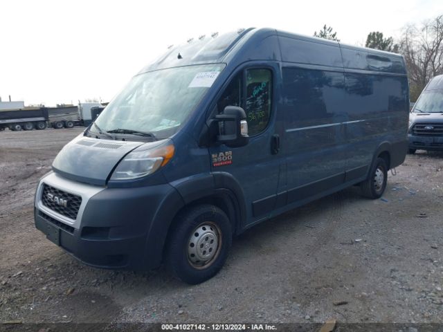 3C6URVJG5LE117947 RAM Promaster 3500 Cargo Van High Roof 159 Wb Ext
