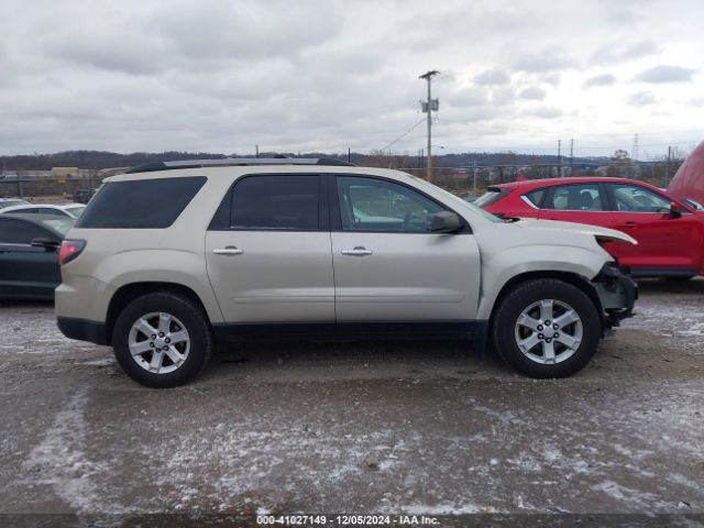 1GKKVPKD8FJ108084 GMC Acadia Sle-2