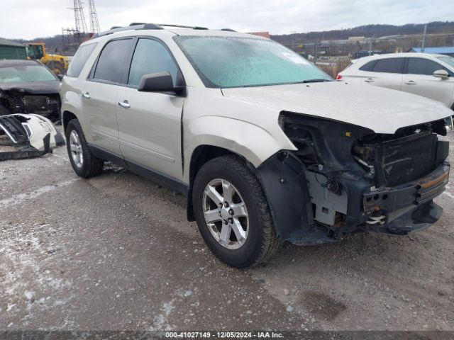 1GKKVPKD8FJ108084 GMC Acadia Sle-2