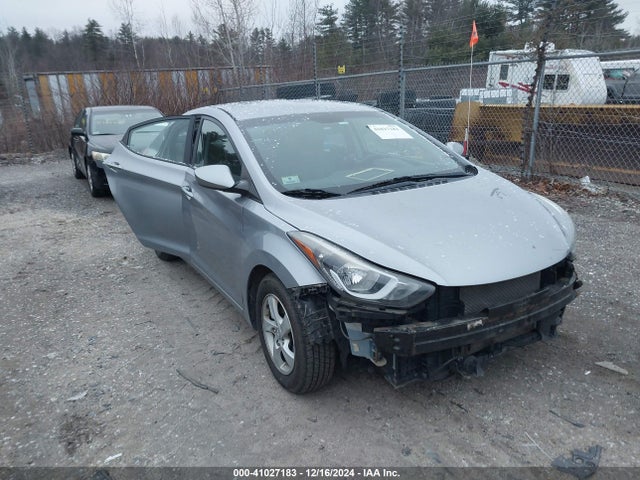 Hyundai ELANTRA SE 2015 5NPDH4AEXFH568182 Image 14