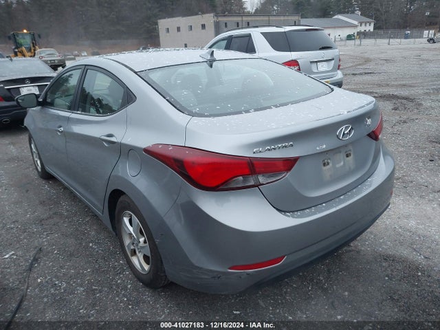 Hyundai ELANTRA SE 2015 5NPDH4AEXFH568182 Image 15