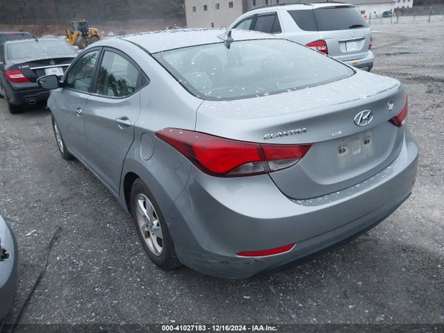 5NPDH4AEXFH568182 Hyundai ELANTRA SE