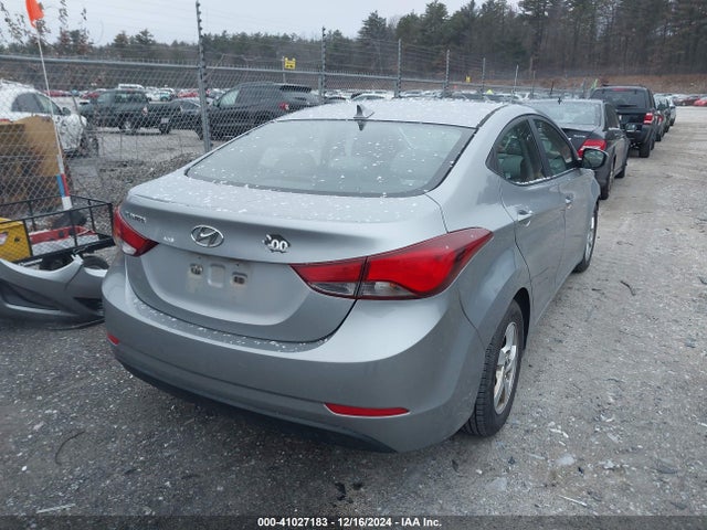 5NPDH4AEXFH568182 Hyundai ELANTRA SE