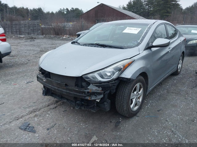 5NPDH4AEXFH568182 Hyundai ELANTRA SE