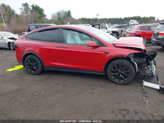 7SAXCBE57NF354843 Tesla Model X Dual Motor All-wheel Drive