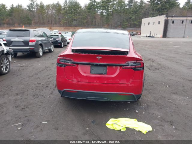 7SAXCBE57NF354843 Tesla Model X Dual Motor All-wheel Drive