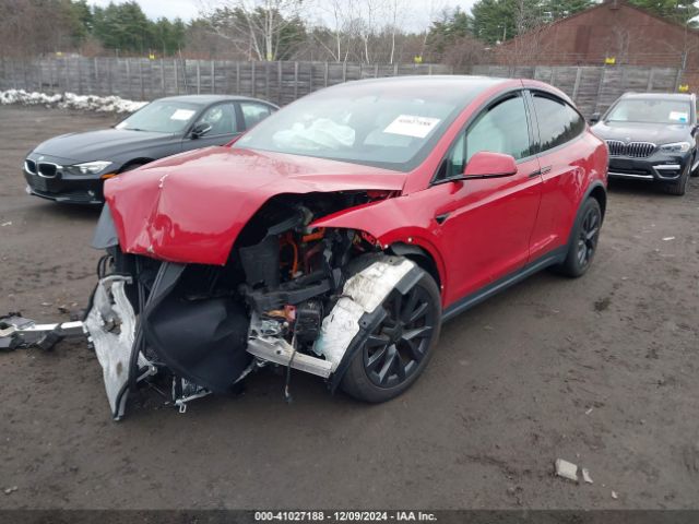 7SAXCBE57NF354843 Tesla Model X Dual Motor All-wheel Drive