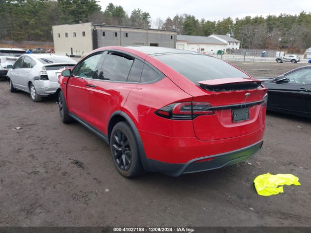 7SAXCBE57NF354843 Tesla Model X Dual Motor All-wheel Drive