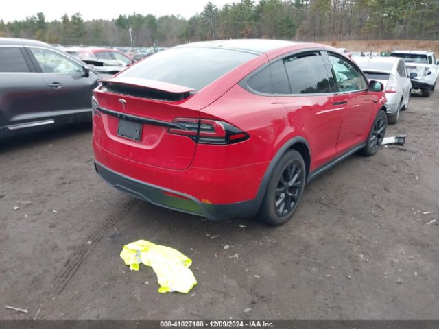 7SAXCBE57NF354843 Tesla Model X Dual Motor All-wheel Drive