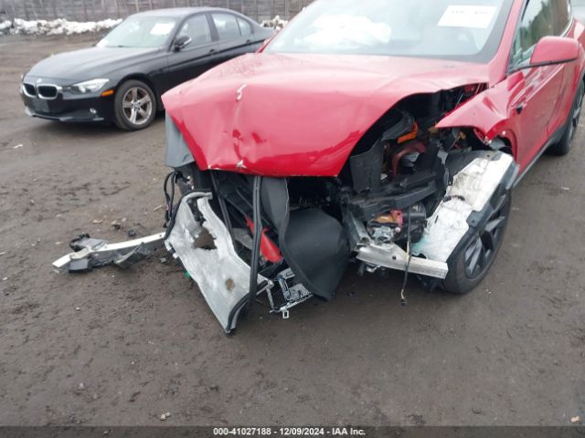 7SAXCBE57NF354843 Tesla Model X Dual Motor All-wheel Drive