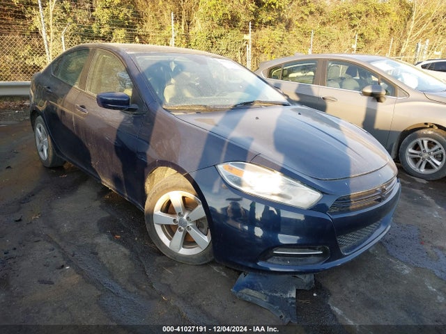 Dodge DART SXT 2015 1C3CDFBB9FD344290 Image 1