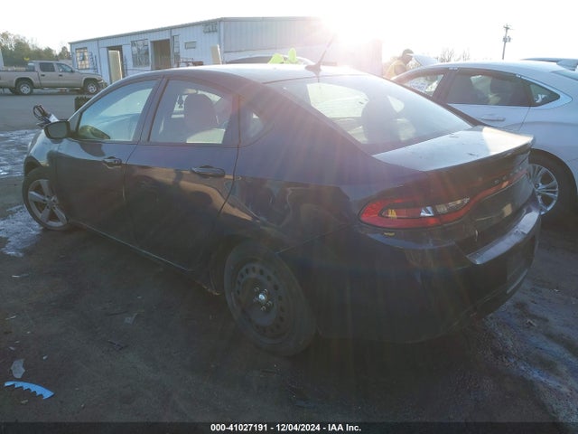 Dodge DART SXT 2015 1C3CDFBB9FD344290 Image 3