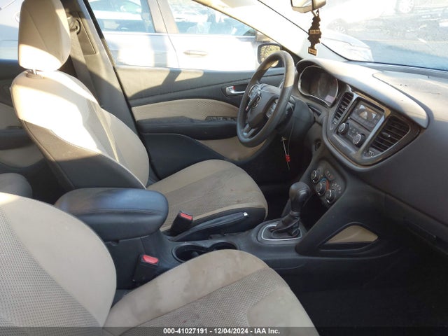 Dodge DART SXT 2015 1C3CDFBB9FD344290 Image 5