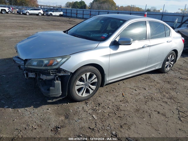 Honda ACCORD LX 2014 1HGCR2F32EA024948 Image 2