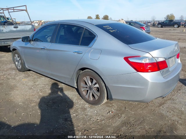 Honda ACCORD LX 2014 1HGCR2F32EA024948 Image 3