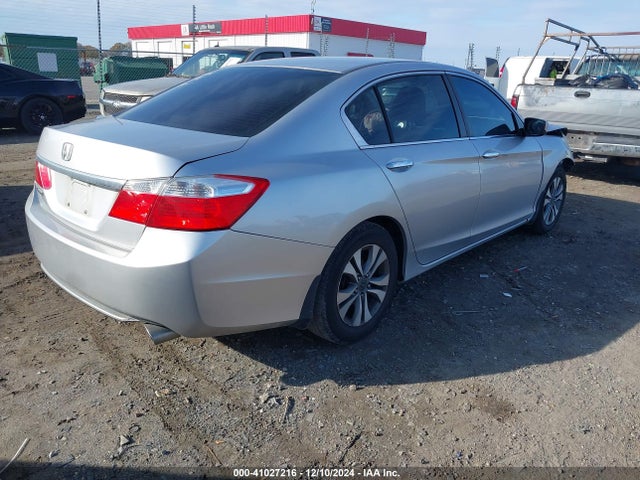 Honda ACCORD LX 2014 1HGCR2F32EA024948 Image 4
