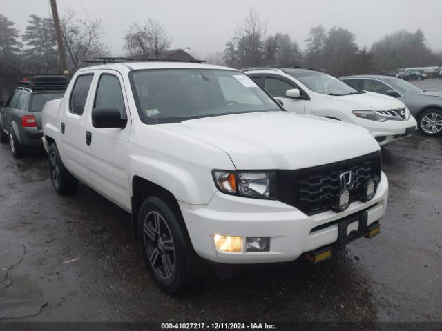 5FPYK1F72EB002131 Honda Ridgeline Sport