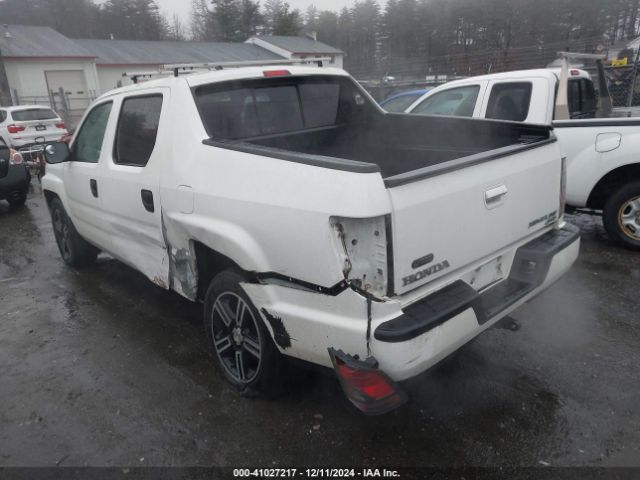 5FPYK1F72EB002131 Honda Ridgeline Sport