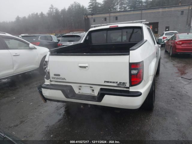 5FPYK1F72EB002131 Honda Ridgeline Sport