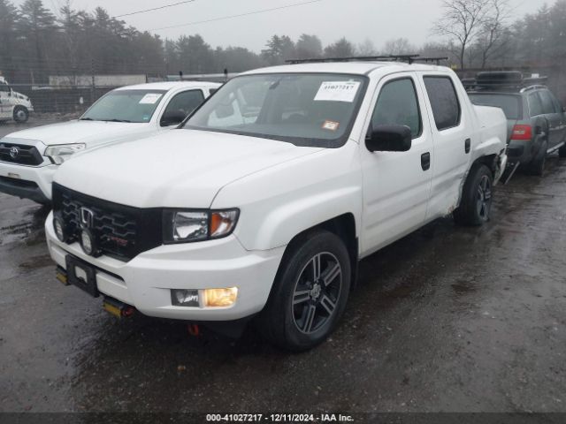 5FPYK1F72EB002131 Honda Ridgeline Sport