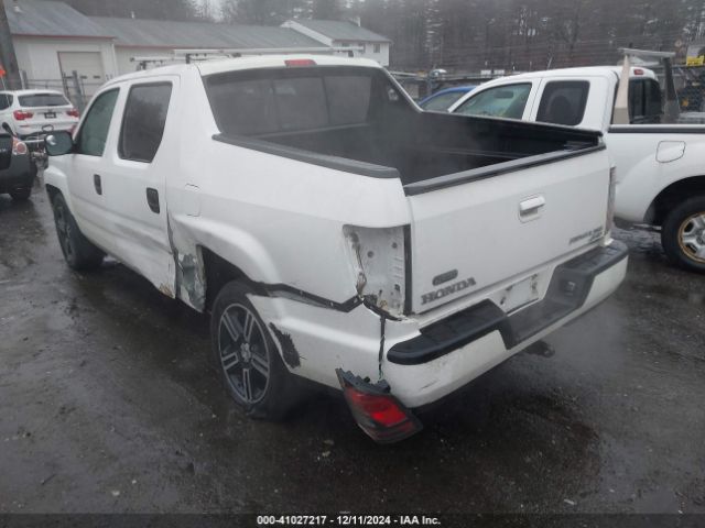5FPYK1F72EB002131 Honda Ridgeline Sport