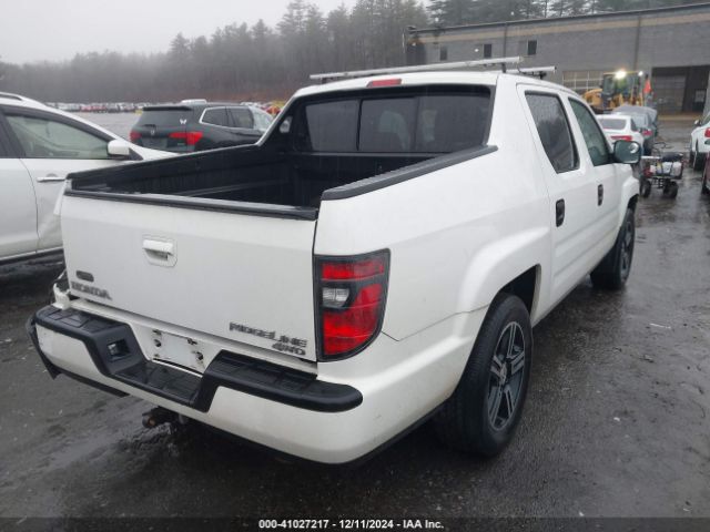5FPYK1F72EB002131 Honda Ridgeline Sport