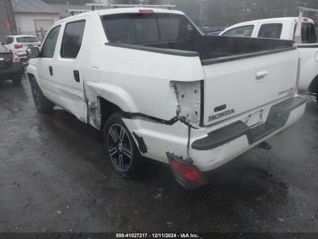 5FPYK1F72EB002131 Honda Ridgeline Sport